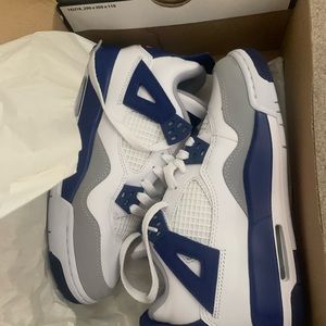 Jordan 4 Retro GP Deep Royal Blue (Size 3.5Y)